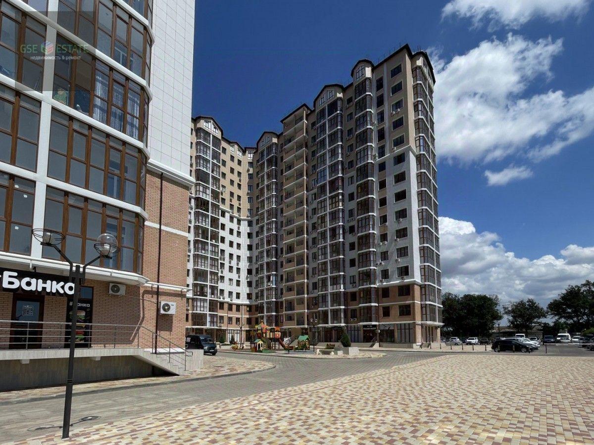 квартира р-н Анапский г Анапа ш Анапское 32/6 ЖК «Черное море» фото 2