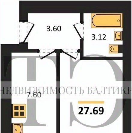 квартира г Пионерский ул Гептнера 19 фото 1