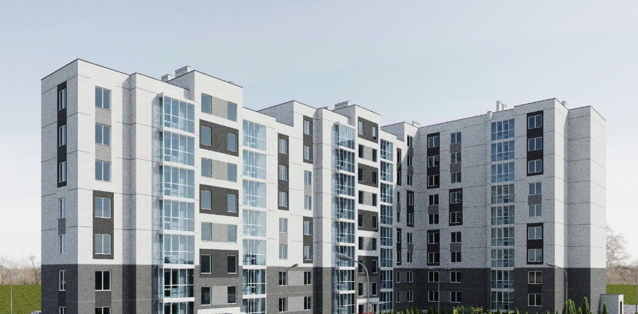 квартира г Калининград р-н Московский б-р Борисовский 13к/2 фото 4