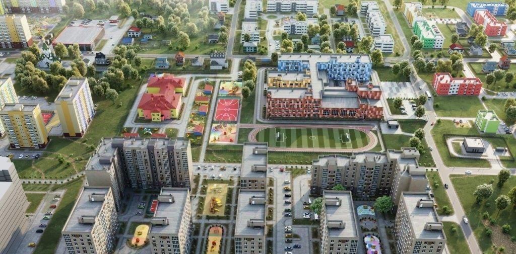 квартира г Калининград р-н Московский б-р Борисовский 13к/2 фото 3