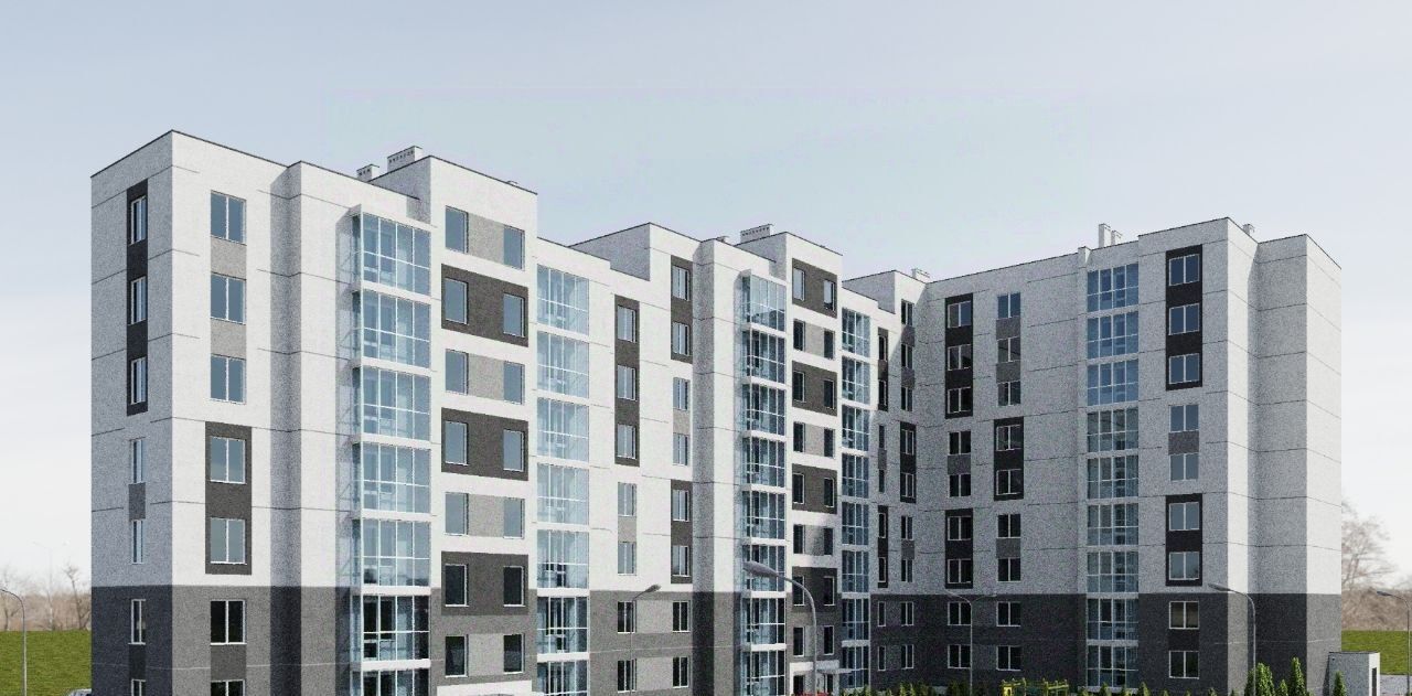 квартира г Калининград р-н Московский б-р Борисовский 13к/2 фото 4