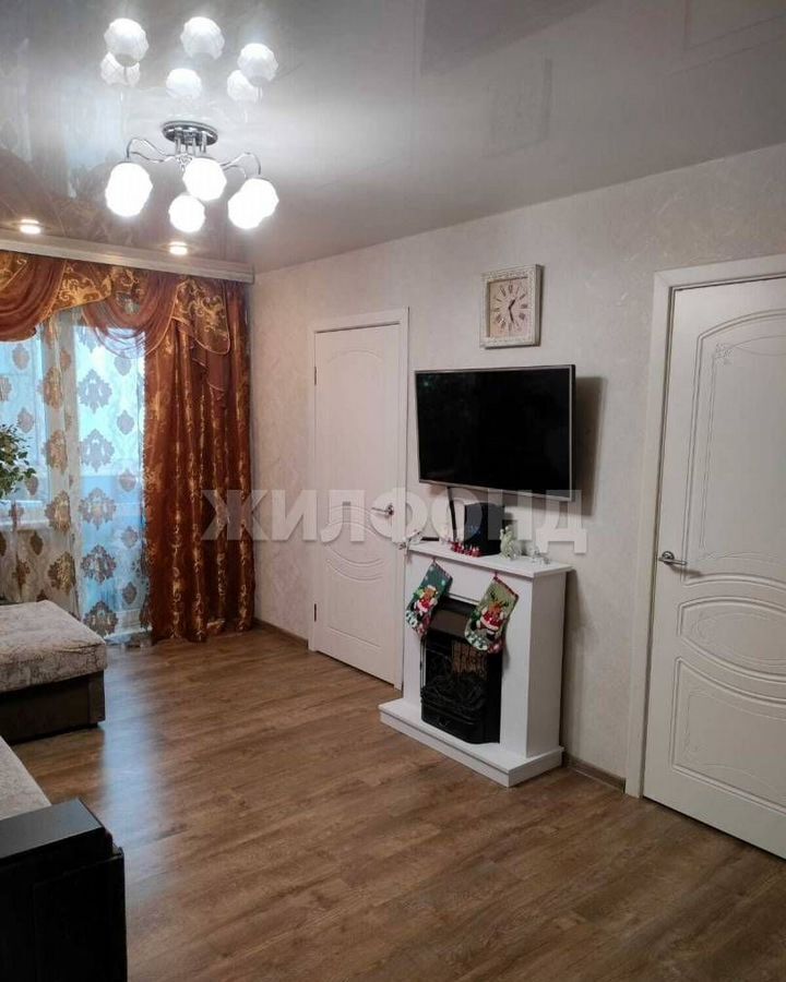квартира г Новосибирск р-н Советский Академгородок ул Российская 26 фото 1