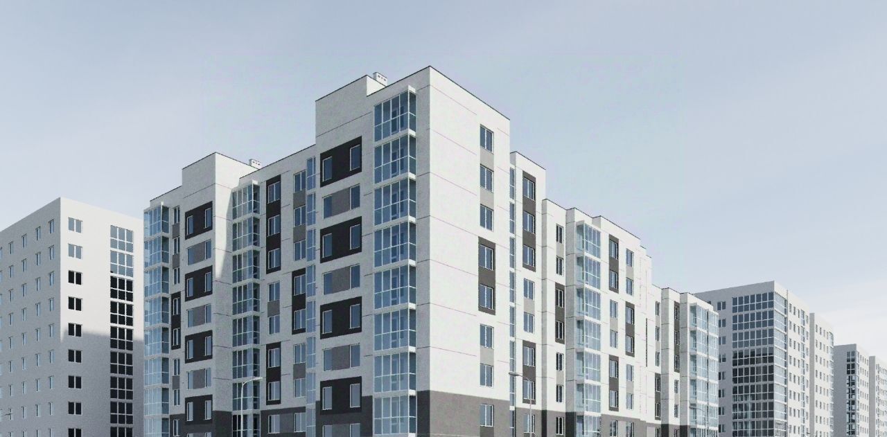 квартира г Калининград р-н Московский б-р Борисовский 13к/2 фото 8