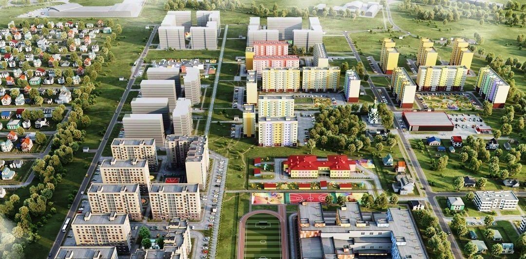 квартира г Калининград р-н Московский б-р Борисовский 13к/2 фото 2