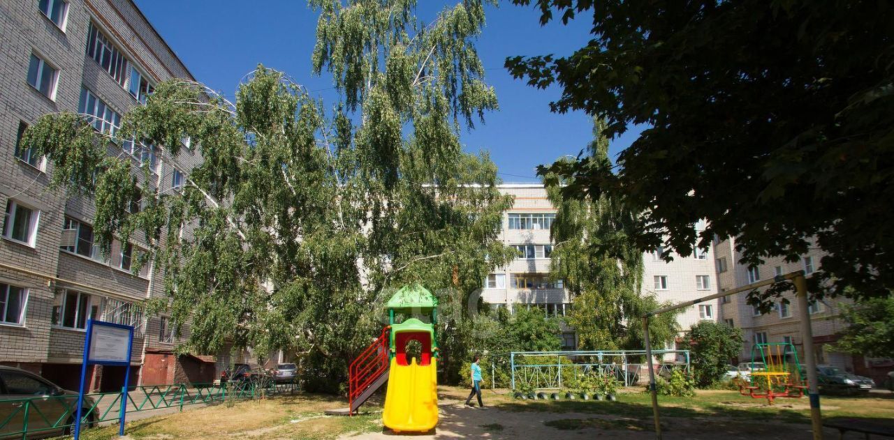 квартира г Калуга р-н Октябрьский ул Молодежная 20 фото 21