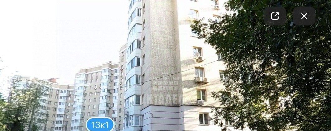 квартира г Москва метро Сетунь ул Толбухина 13к/1 фото 13