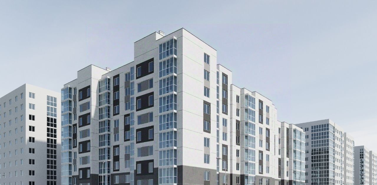 квартира г Калининград р-н Московский б-р Борисовский 13к/1 фото 8