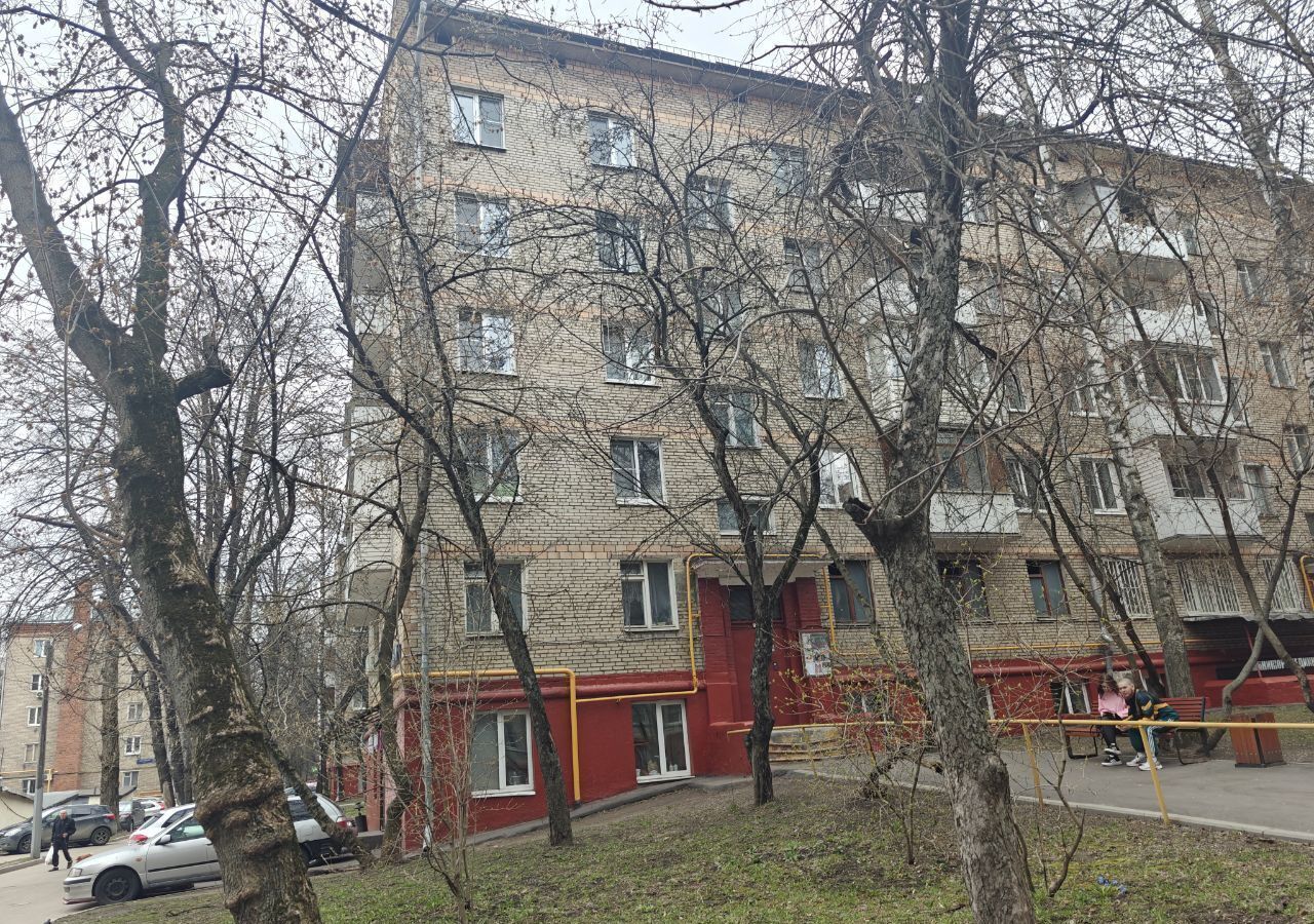 квартира г Москва метро Сходненская б-р Яна Райниса 9 фото 1