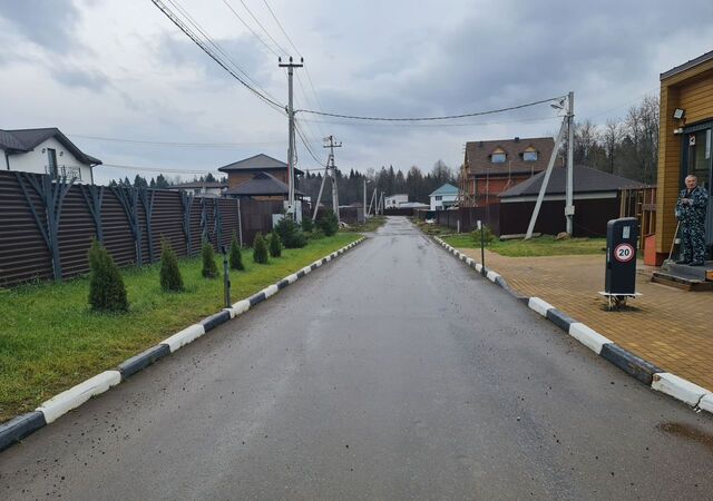 ул Хвойная 32 км, коттеджный пос. Есипово Форест, городской округ Солнечногорск, Поварово, Ленинградское шоссе фото