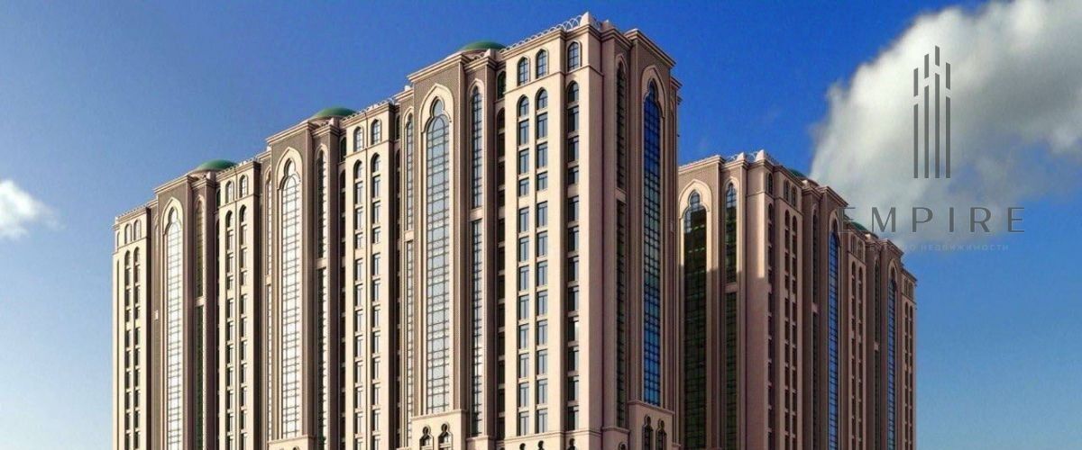 квартира г Грозный р-н Старопромысловский Гаражная ул., 10А фото 2