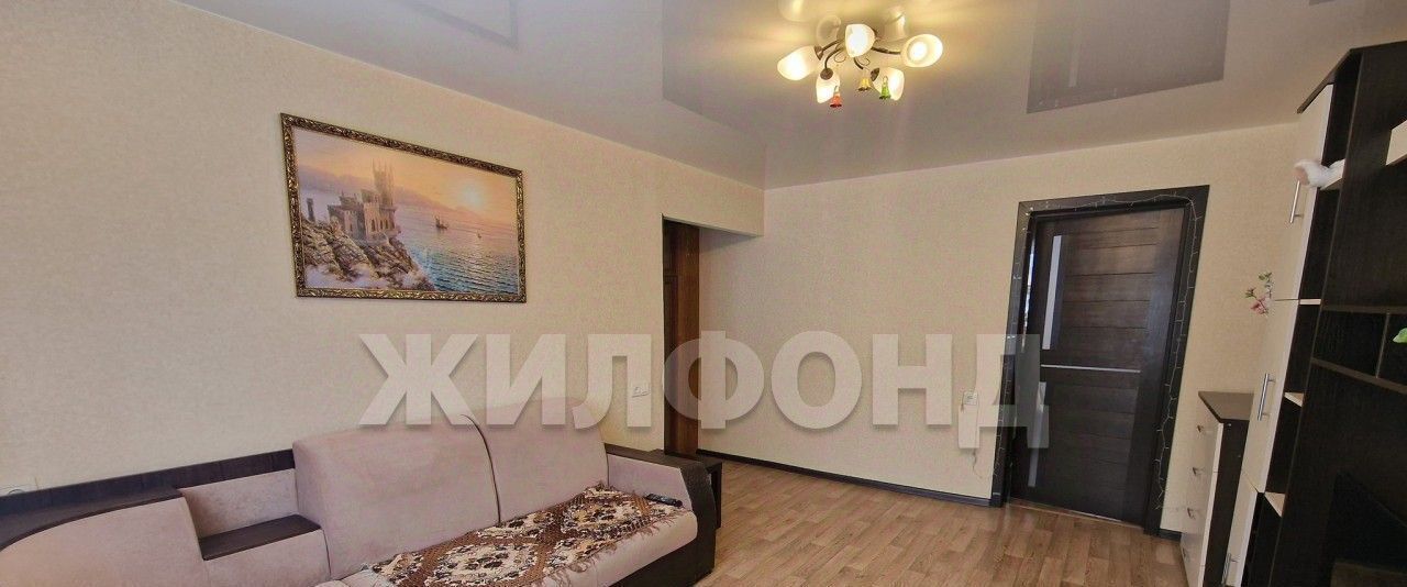 квартира г Новосибирск Заельцовская ул Кубовая 106 фото 3