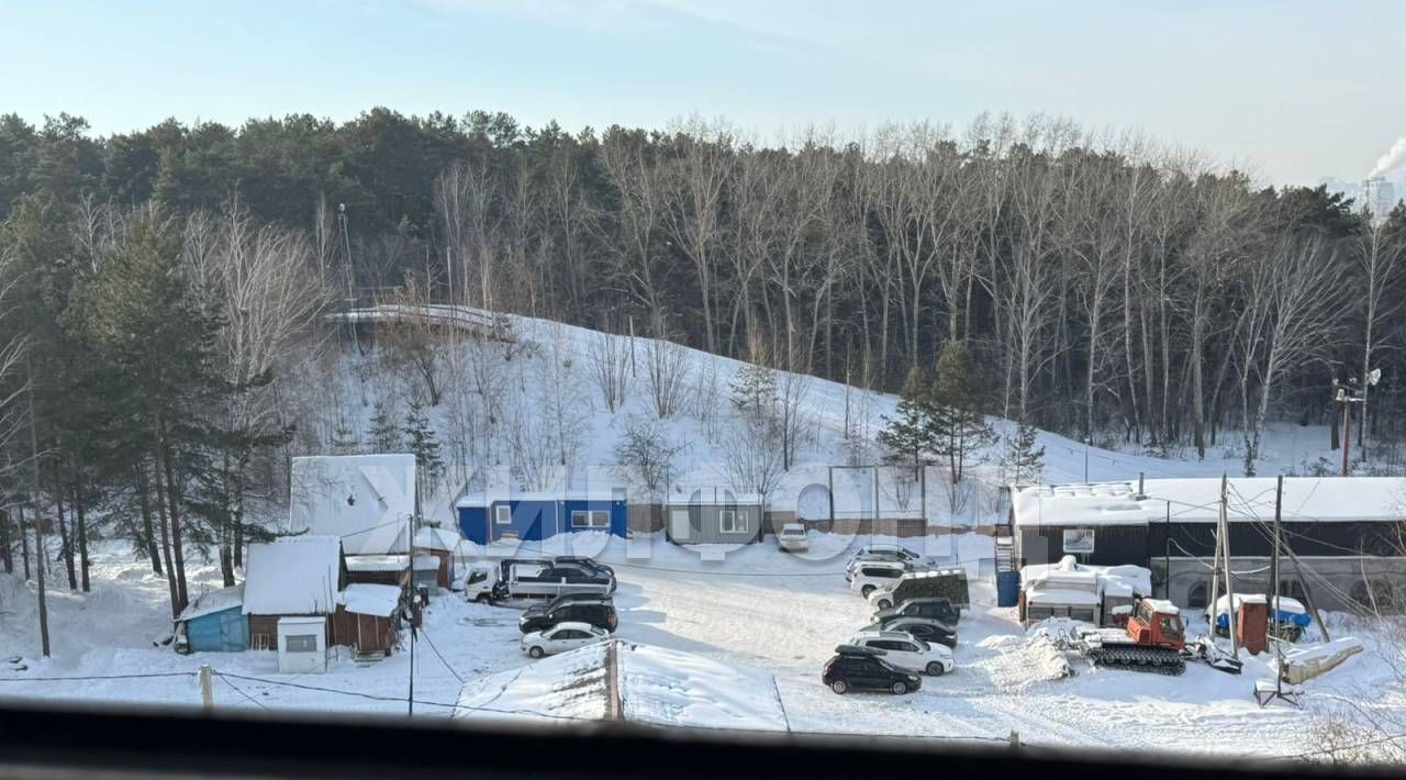 квартира г Новосибирск Речной вокзал ул Вилюйская 1 фото 8