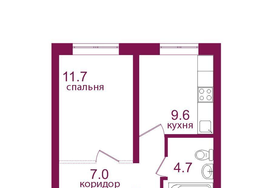 квартира г Иркутск р-н Правобережный мкр Топкинский 69 фото 1
