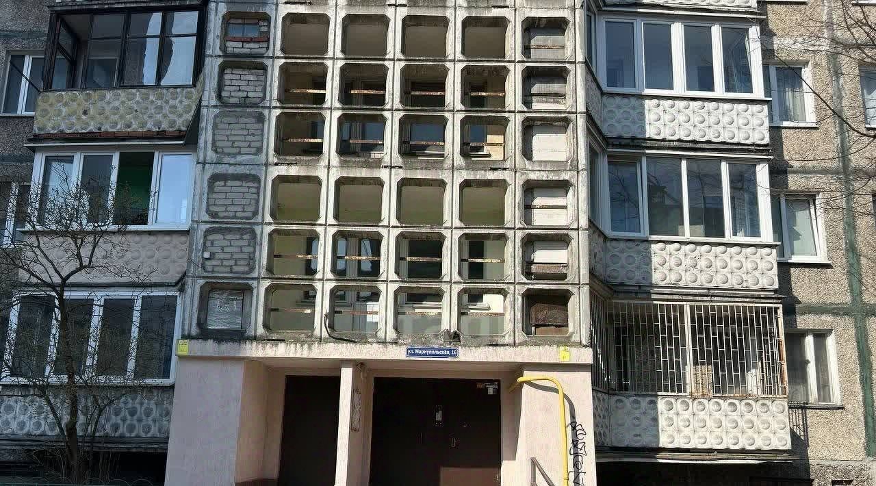 квартира г Калининград р-н Ленинградский ул Мариупольская 16 фото 30