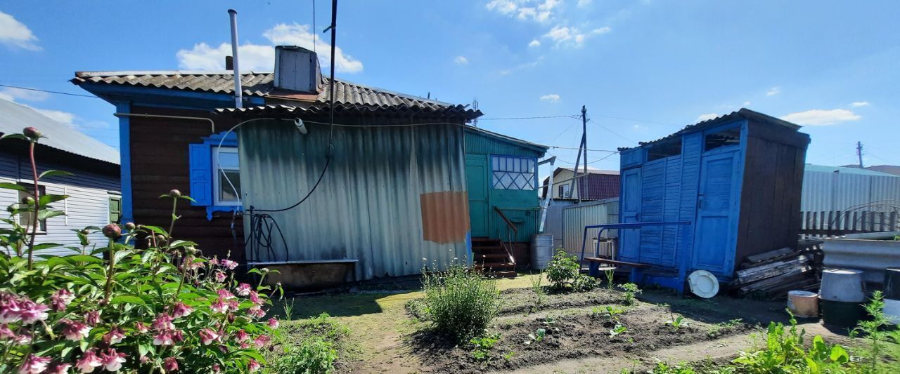 дом г Омск р-н Ленинский пер 6-й Станционный 15 Московка фото 33