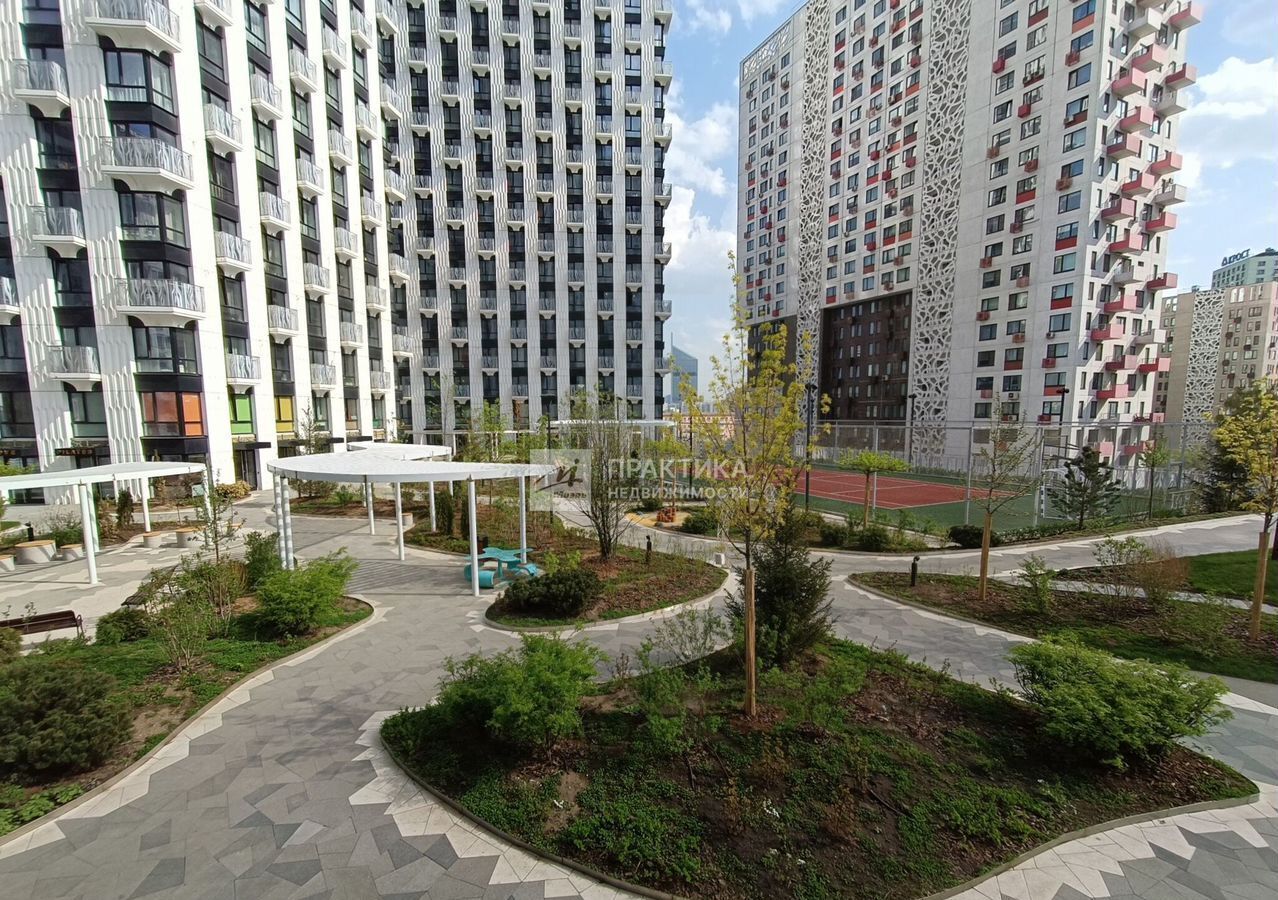 квартира г Москва метро Народное Ополчение ул Народного Ополчения 15к/3 фото 18