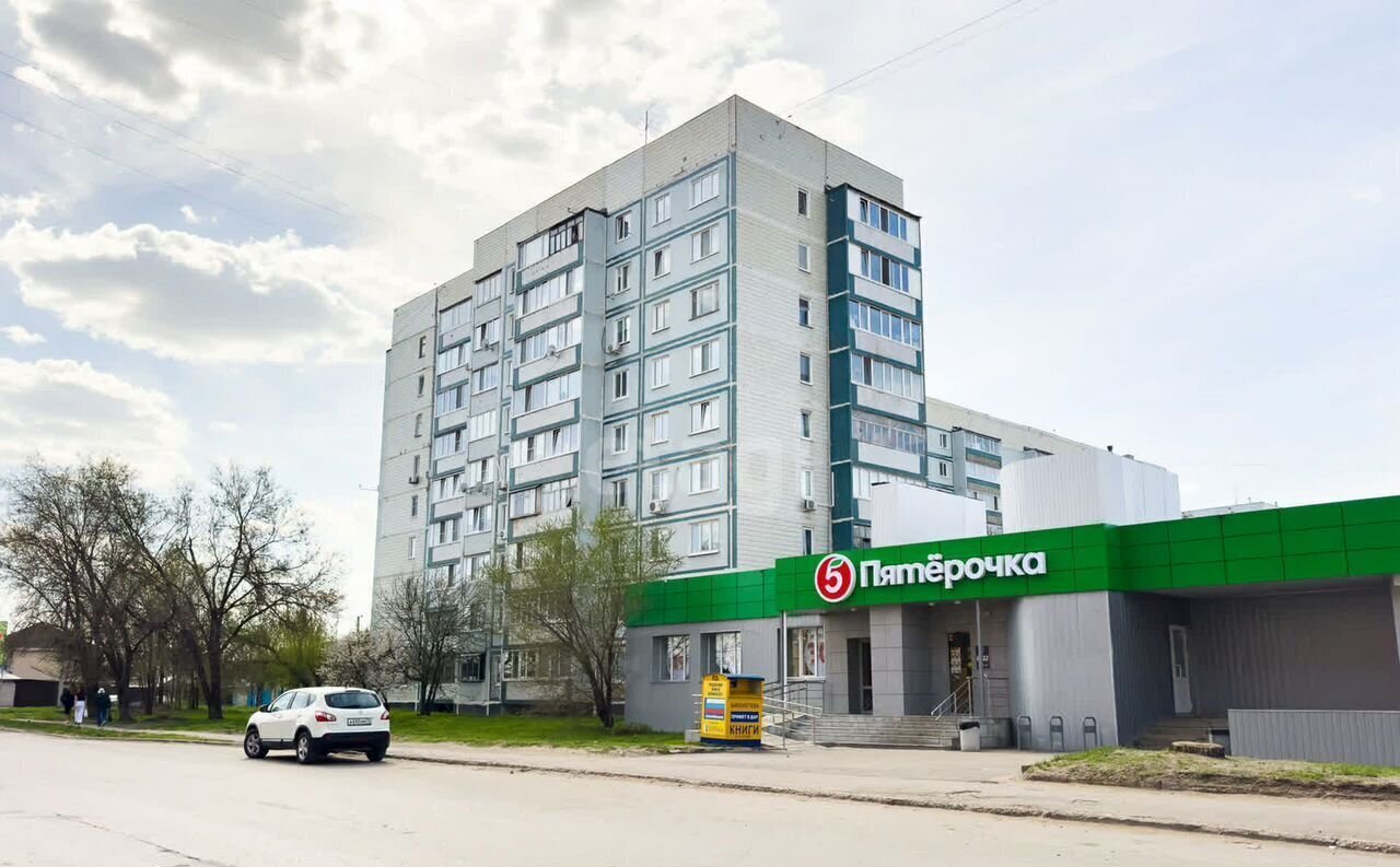 квартира г Ульяновск р-н Засвияжский ул Отрадная 46 фото 24