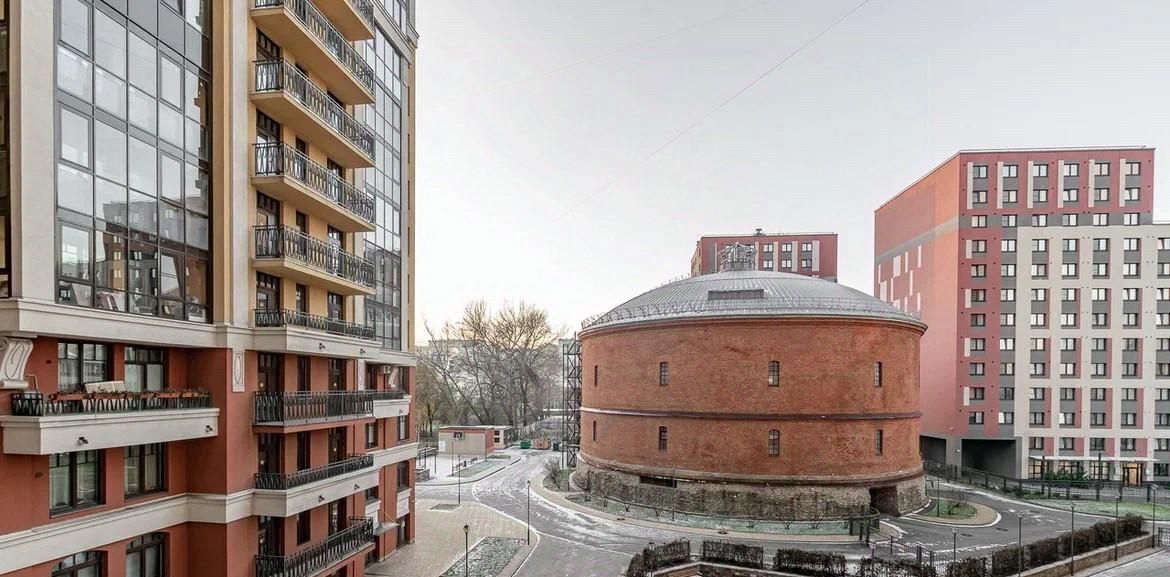 квартира г Санкт-Петербург метро Фрунзенская ул Заозёрная 3к/2 фото 18