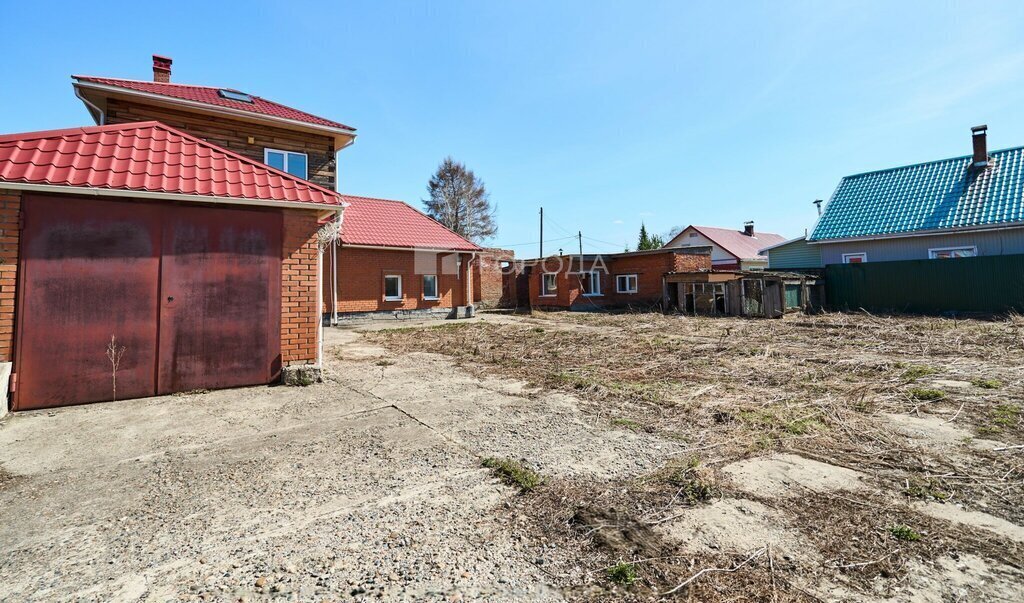 дом г Томск п Заречный 2-й ул Камышовая 22 фото 6