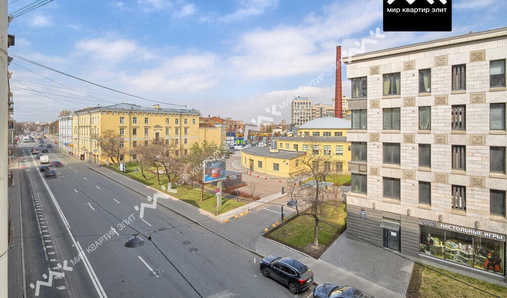 квартира г Санкт-Петербург метро Чкаловская ул Большая Зеленина 34 фото 29