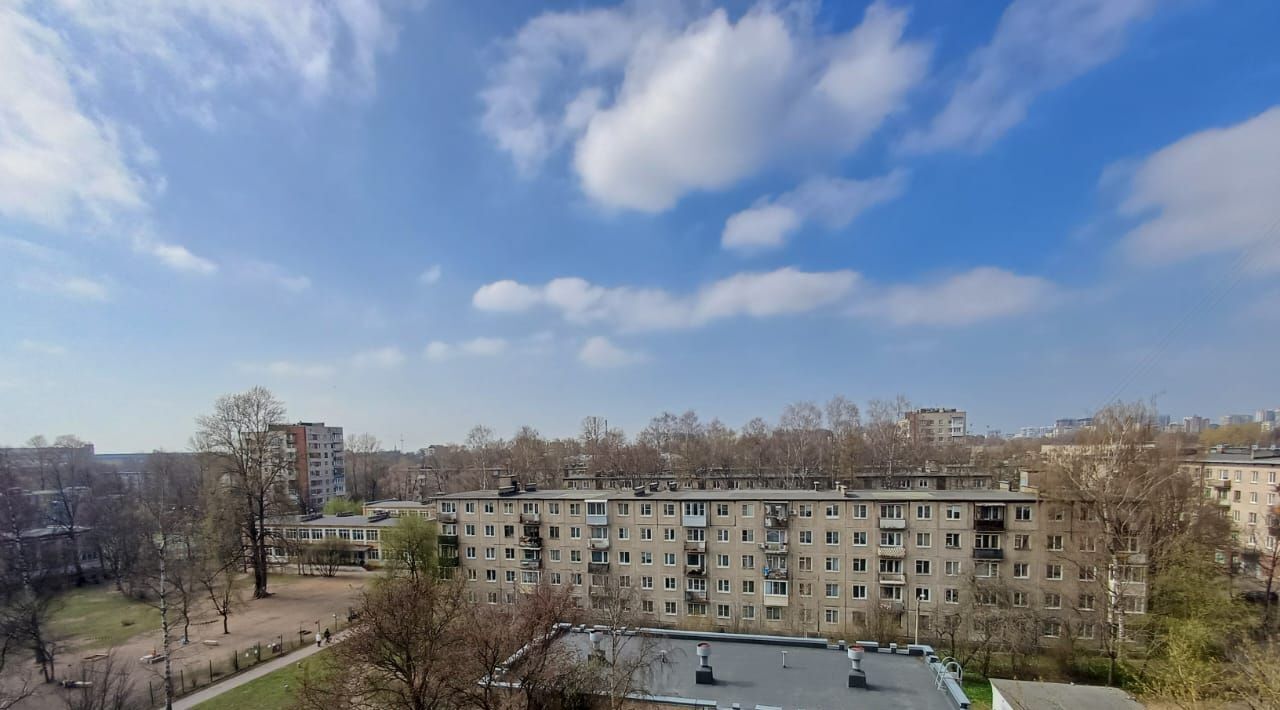 квартира г Санкт-Петербург метро Площадь Ленина пр-кт Пискарёвский 16 фото 1