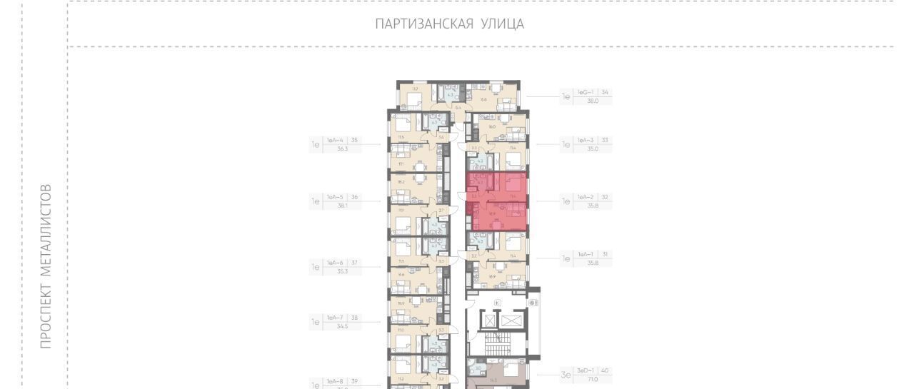 квартира г Санкт-Петербург метро Улица Дыбенко № 54 муниципальный округ фото 1