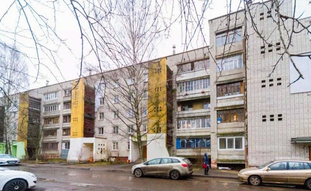 квартира г Ярославль р-н Фрунзенский ул Калинина 37к/2 фото 2