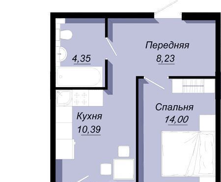 квартира г Владивосток р-н Советский ул Находкинская 9дк/1 фото 1