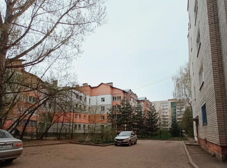 квартира г Ярославль р-н Фрунзенский ул Калинина 37к/2 фото 5
