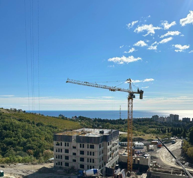 квартира г Алушта пгт Партенит ЖК «Партенит Парк» фото 26