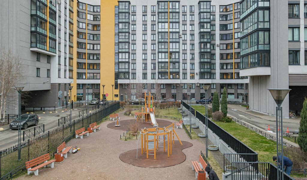квартира г Санкт-Петербург ул Беринга 5 Горный Институт фото 13