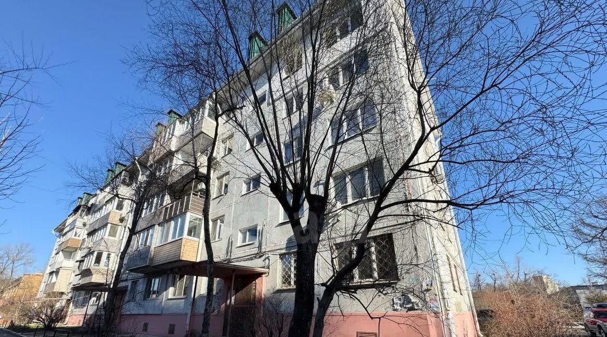 квартира г Владивосток р-н Первореченский ул Иртышская 4а фото 19