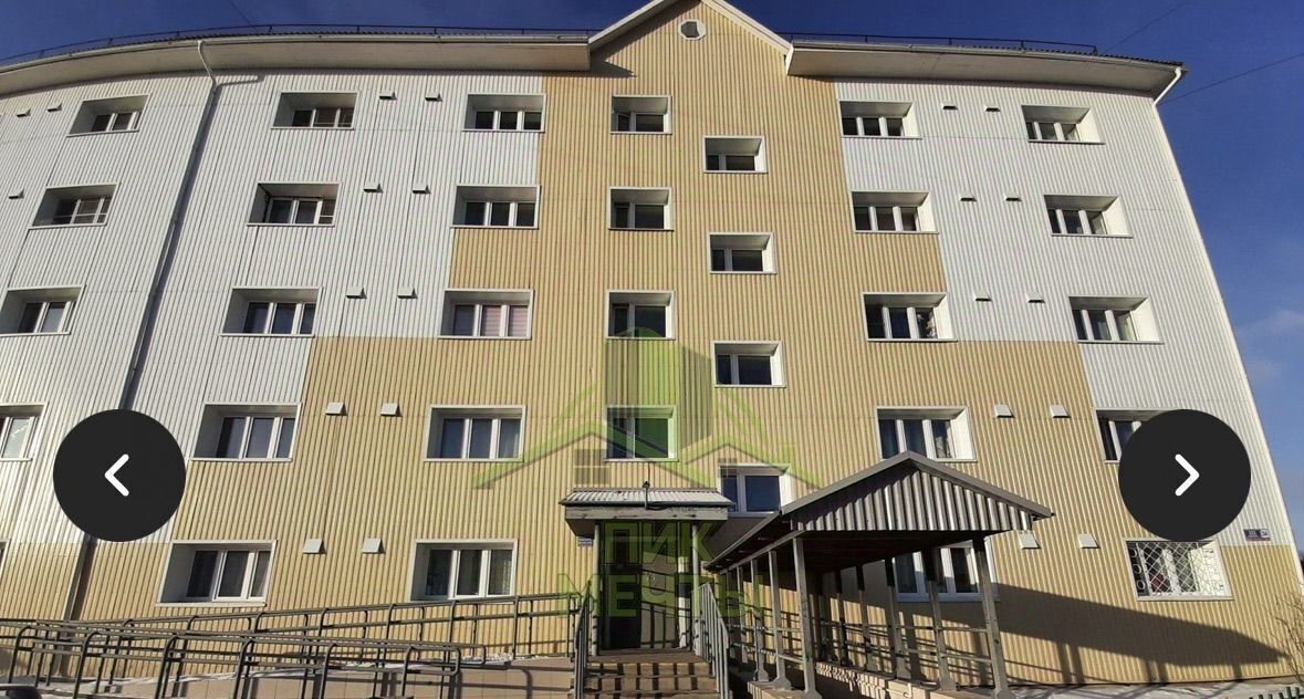 квартира г Улан-Удэ р-н Октябрьский мкр 111-й 34 фото 5