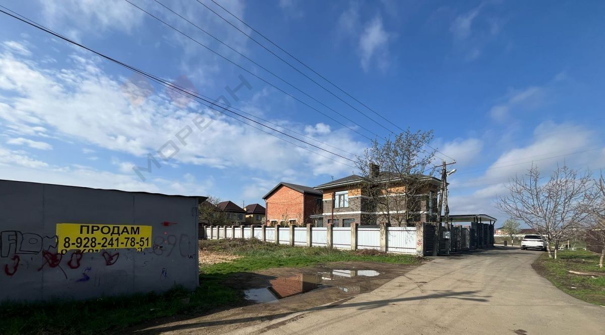 земля г Краснодар р-н Прикубанский снт Садовод 2 проезд Северный 3 фото 4