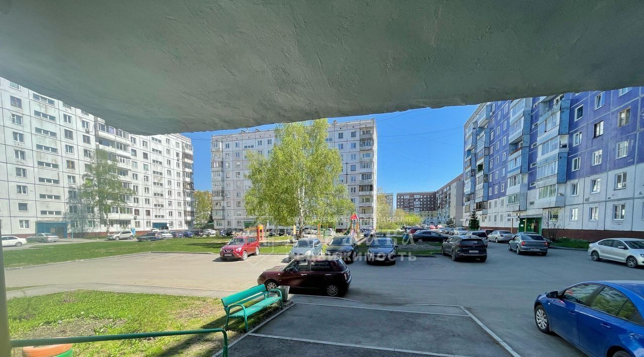 квартира г Кемерово р-н Ленинский пр-кт Московский 41а фото 17