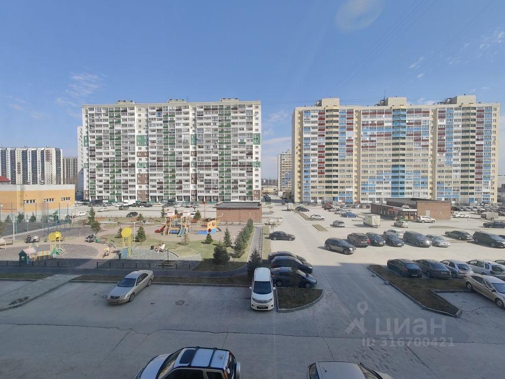 квартира г Новосибирск р-н Калининский ул Фадеева 66 Новосибирск, городской округ Новосибирск, Калининский район, На Фадеева, улица Фадеева фото 8
