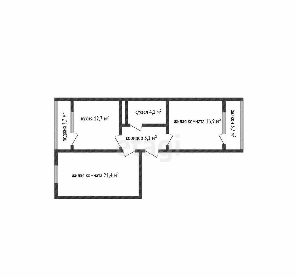 квартира г Новороссийск р-н Южный ул Удалова 10 фото 17