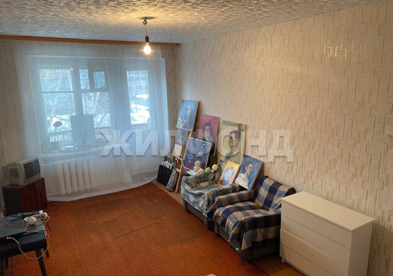 квартира г Новосибирск Заельцовская ул Дуси Ковальчук 272/3 фото 4