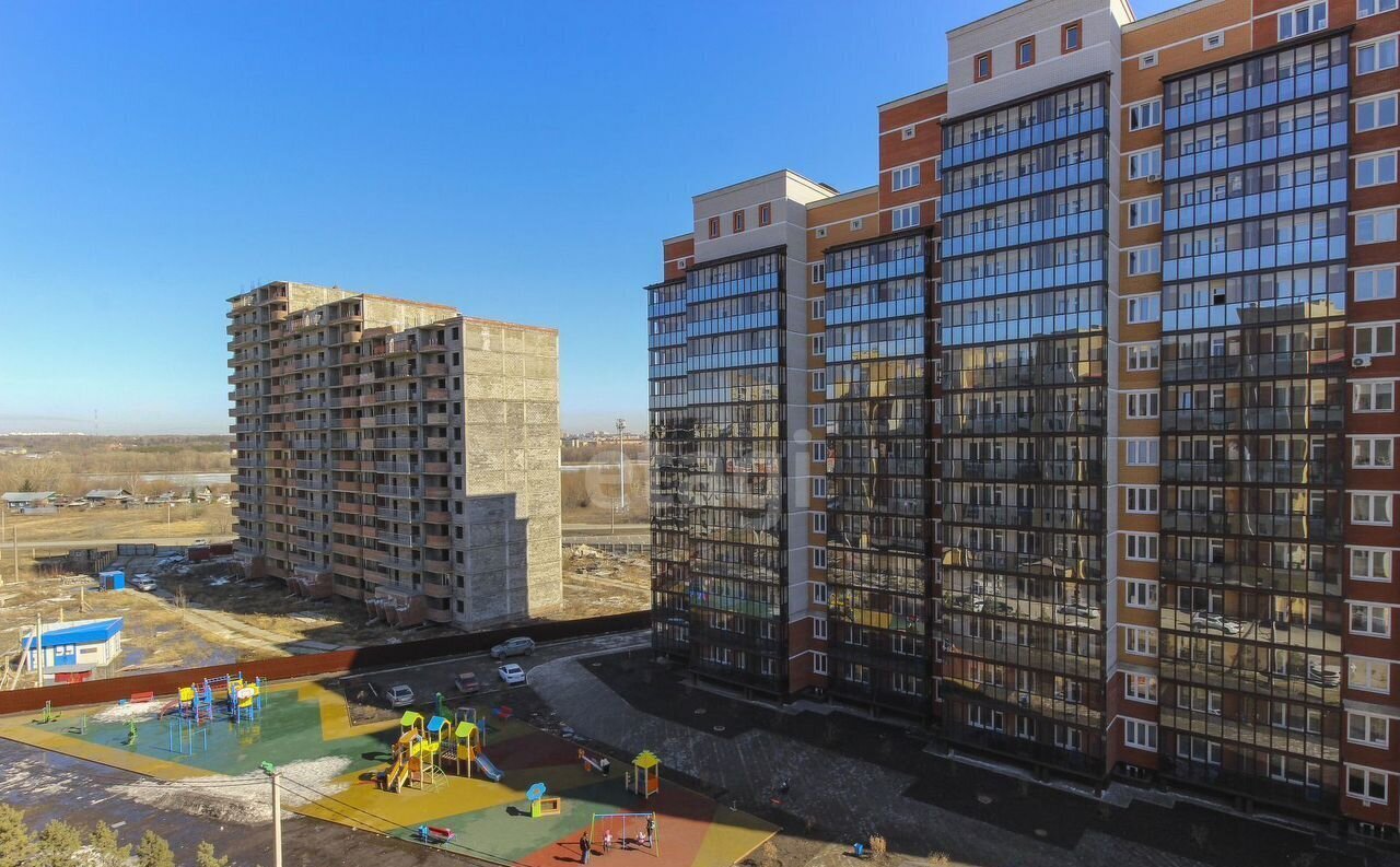 квартира г Омск р-н Кировский ул Перелета 31 фото 12
