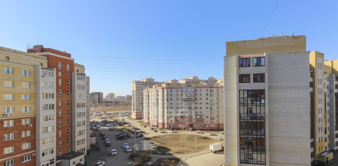 квартира г Омск р-н Кировский ул Перелета 31 фото 15