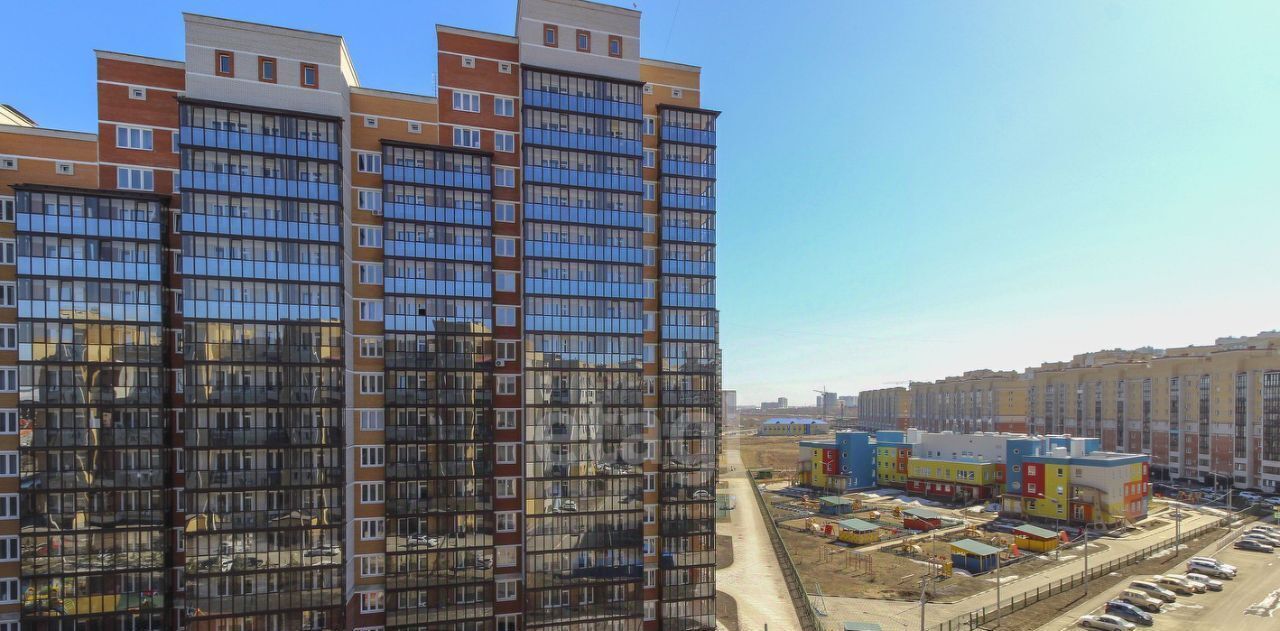 квартира г Омск р-н Кировский ул Перелета 31 фото 14