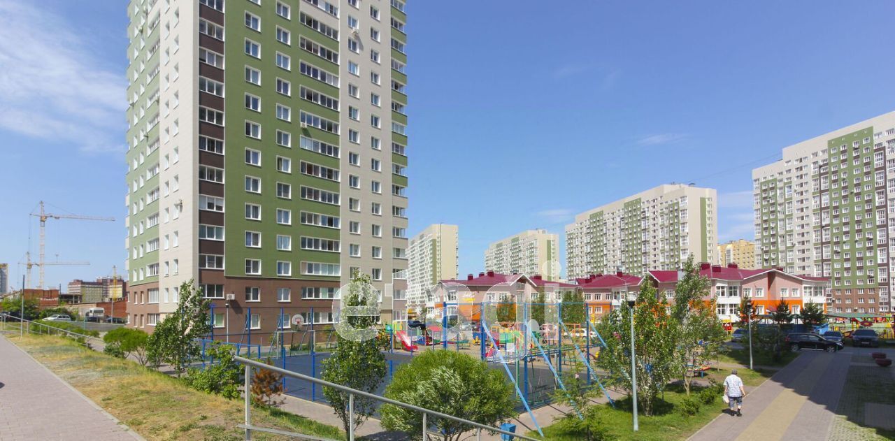 квартира г Омск р-н Кировский б-р М.М.Кузьмина 21 фото 26