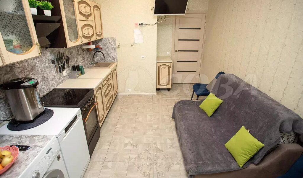 квартира г Тюмень Войновка ул Энергостроителей 20к/2 фото 3