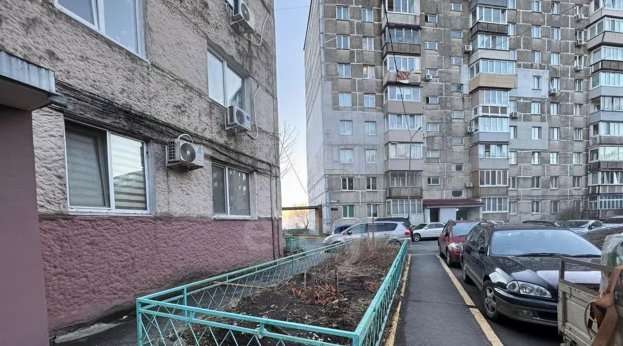 квартира г Владивосток р-н Первореченский ул Шошина 37 фото 16