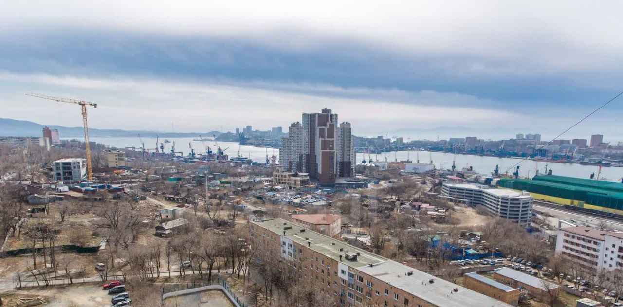 квартира г Владивосток р-н Первомайский ул Калинина 84 фото 35