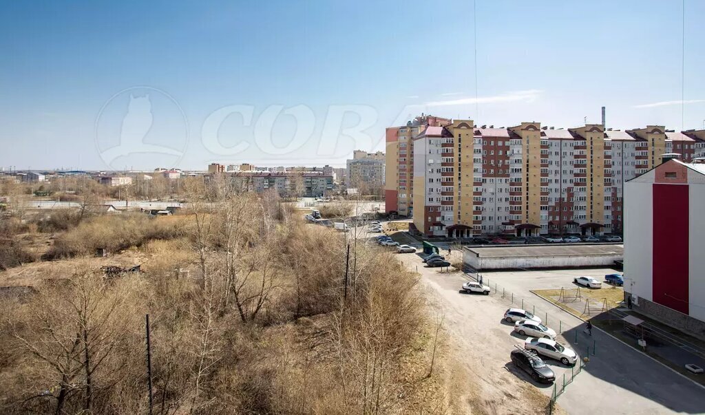 квартира г Тюмень Войновка ул Энергостроителей 20к/2 фото 9