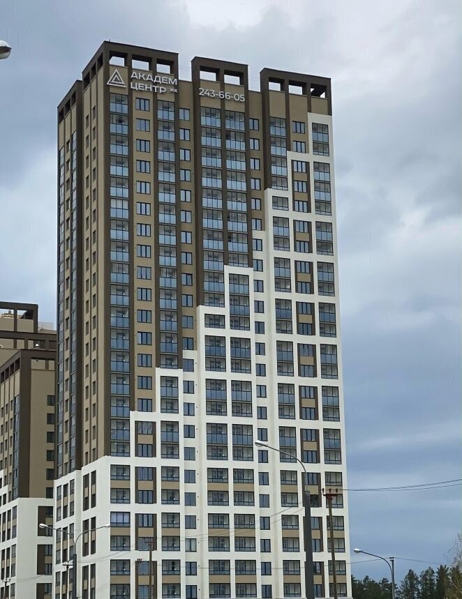 квартира г Екатеринбург Академический ул Краснолесья 96 фото 9