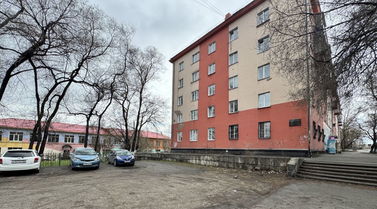 квартира г Прокопьевск р-н Центральный ул Комсомольская 7 фото 23