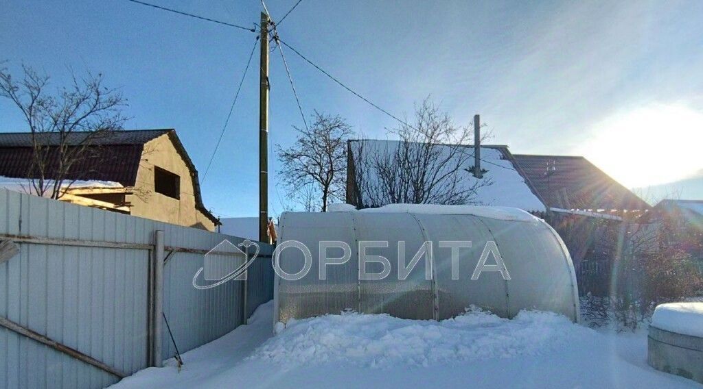 дом г Тюмень р-н Калининский ул Медовая 5 СОСН Рябинка тер. фото 4
