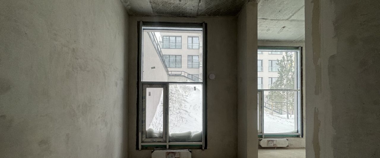 квартира г Новосибирск Заельцовская ул Аэропорт 88 фото 3